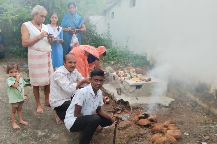 नागपंचमी पर्व पर पूजे गए नाग देवता