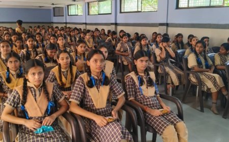 बालिका शिक्षा विषय पर जागरूकता कार्यक्रम संपन्न