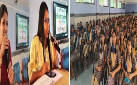 बालिका शिक्षा विषय पर जागरूकता कार्यक्रम संपन्न