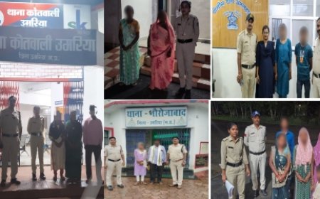"आपरेशन मुस्कान” के तहत विगत 48 घंटे में पुलिस द्वारा 05 गुमशुदा बालिकाओं को सकुशल खोज निकाला