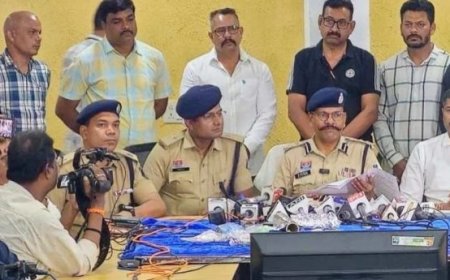 एक करोड़ की हेरोइन के साथ 9 तस्कर गिरफ्तार, पाकिस्तान कनेक्शन आया सामने
