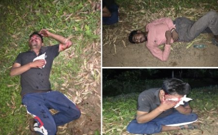 एसडीएम ने पेश की मानवता की मिसाल, घायल युवकों को तुरंत दिलाई मदद