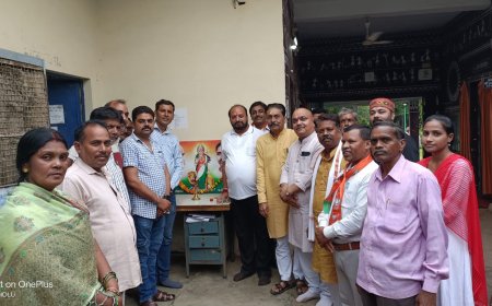 तिरंगा यात्रा की बैठक हुई सम्पन्न
