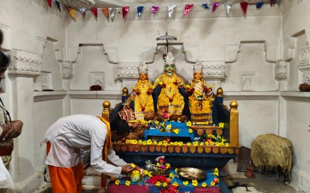 बांधवाधीश मंदिर में जन्माष्टमी के अवसर पर मेला 16 अगस्त को