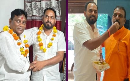 आपसी मन मुटाव मिटाने असंतुष्ट नेताओं से पार्टी अध्यक्ष ने की मुलाकात