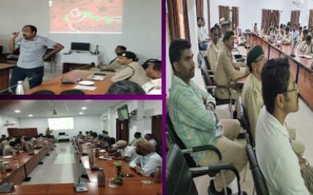 मानव-हांथी द्वन्द को कम करने व द्वन्द के दौरान कार्यवाही को लेकर कार्यशाला सम्पन्न