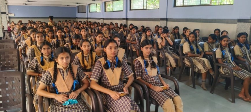 बालिका शिक्षा विषय पर जागरूकता कार्यक्रम संपन्न