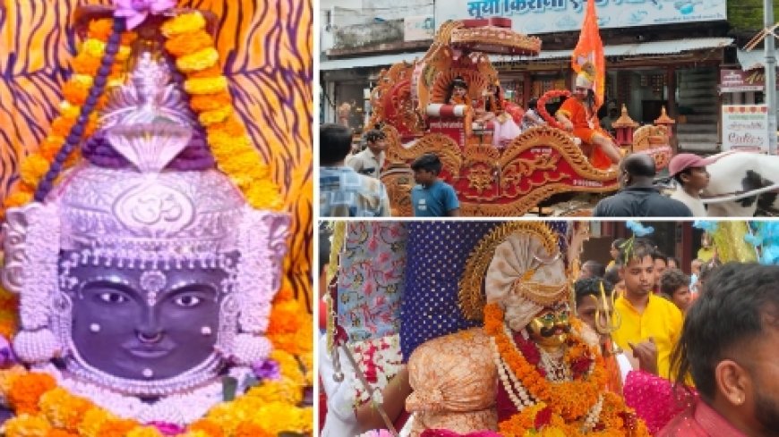 भोले गिरजापति हूं तुम्हारी शरण... भक्ति गीत से गूंजा शिवालय