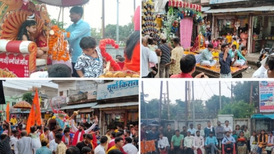 हिंदू मुस्लिम एकता मंच ने भोलेनाथ की पालकी का फूलों से किया स्वागत, पेश की गंगा-जमुनी तहज़ीब की मिसाल