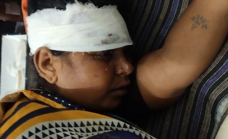 बड़ी खबर : महिला पर धारदार हथियार से हुआ हमला