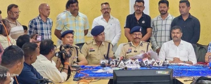 एक करोड़ की हेरोइन के साथ 9 तस्कर गिरफ्तार, पाकिस्तान कनेक्शन आया सामने