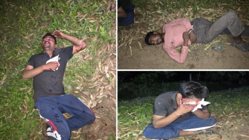 एसडीएम ने पेश की मानवता की मिसाल, घायल युवकों को तुरंत दिलाई मदद