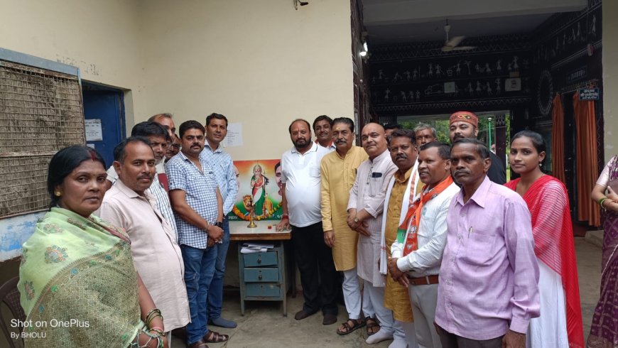 तिरंगा यात्रा की बैठक हुई सम्पन्न