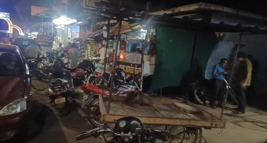 शराब दुकान के पास अवैध शराबखोरी से वार्डवासी परेशान, यातायात भी बाधित