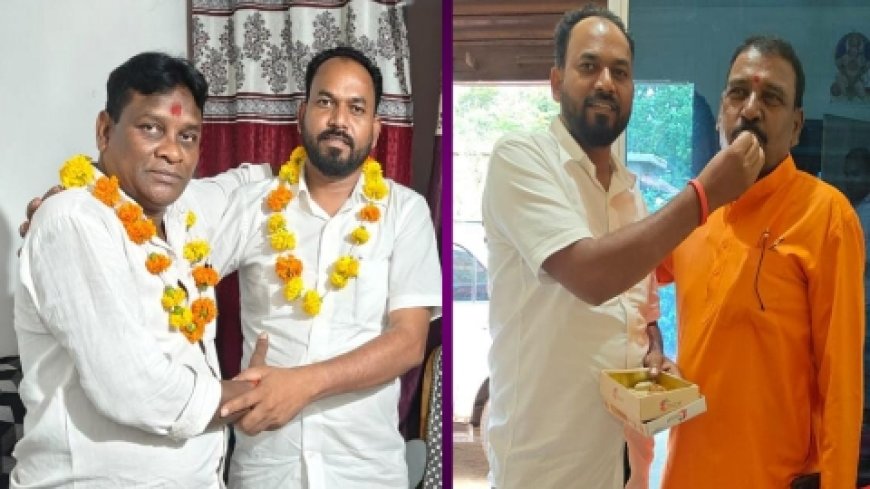 आपसी मन मुटाव मिटाने असंतुष्ट नेताओं से पार्टी अध्यक्ष ने की मुलाकात