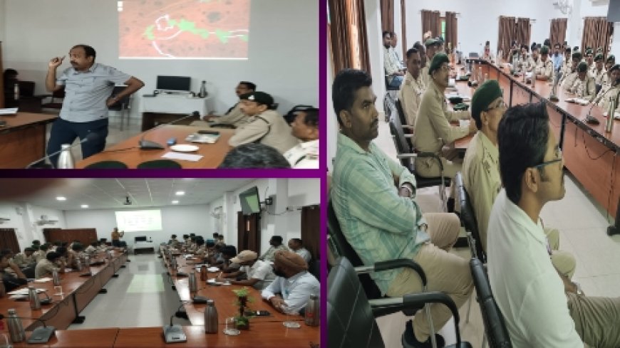 मानव-हांथी द्वन्द को कम करने व द्वन्द के दौरान कार्यवाही को लेकर कार्यशाला सम्पन्न