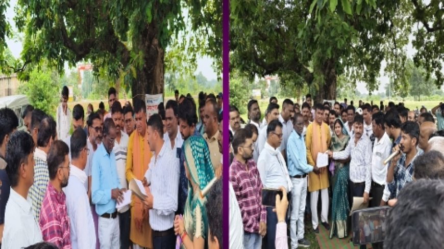 हमारा संकल्प अटल है, नगर का नया बस स्टैंड होगा सिगुड़ी मोड़ में