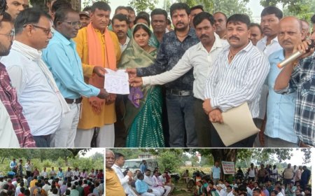 नये बस स्टैंड की मांग तेज, सिगुड़ी मोड़ पर विशाल जनसभा