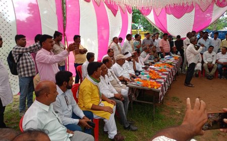 वन विभाग के खिलाफ कांग्रेस का हल्ला बोल