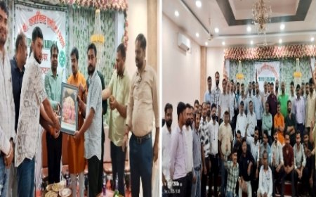 एम पी फार्मासिस्ट एसोसिएशन संभागीय पदाधिकारी बैठक हुई संपन्न