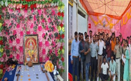 युवाम आई टी आई में मनाई गई भगवान विश्वकर्मा की जयंती एवं दीक्षांत समारोह संपन्न