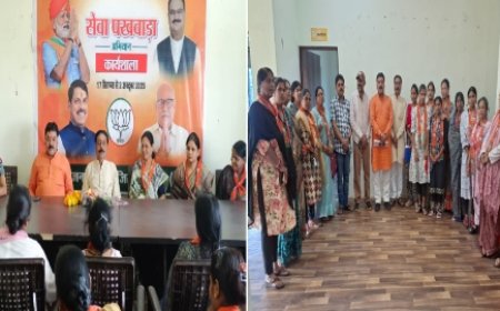 समाज हित में बेहतर कार्य करेगा जिले का महिला मोर्चा: आशुतोष