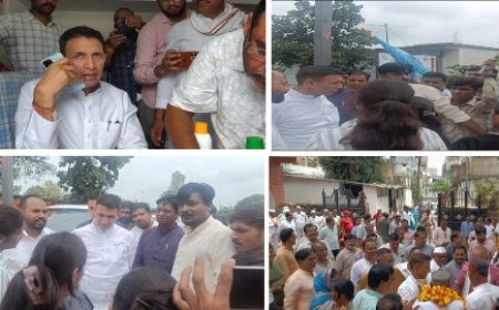किसानों को खाद नहीं मिला तो होगा आंदोलन