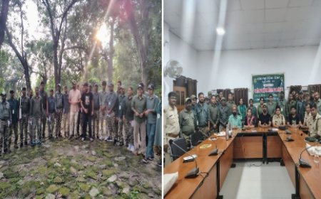 बांधवगढ़ टाइगर रिजर्व में गाइड प्रशिक्षण के 14 दिवस का कार्यक्रम सफलतापूर्वक हुआ सम्पन्न