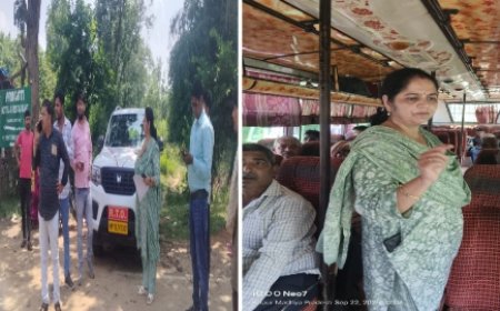 परिवहन विभाग का कसा शिकंजा, सड़क सुरक्षा को लेकर विशेष अभियान शुरू