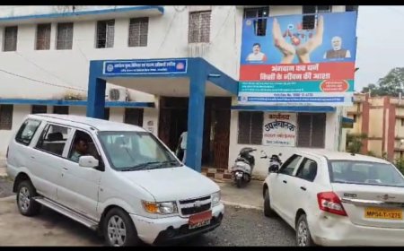 स्वास्थ्य विभाग में फिर निकला DMF मद का जिन्न