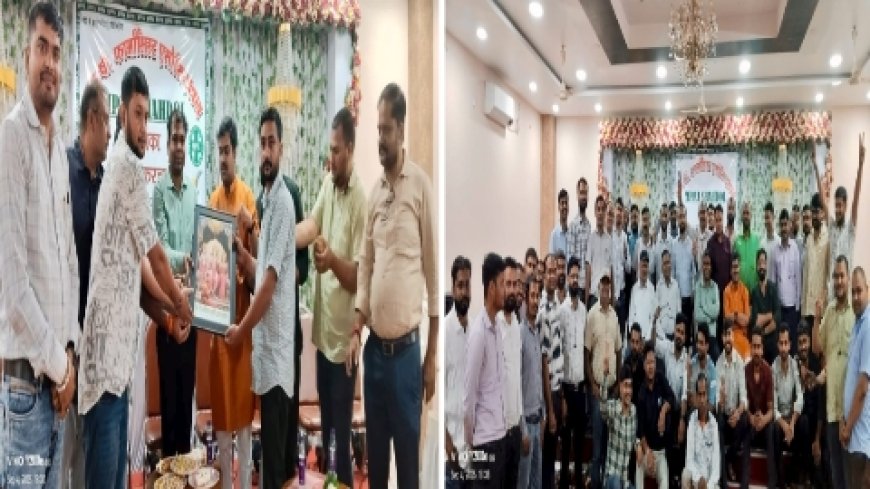 एम पी फार्मासिस्ट एसोसिएशन संभागीय पदाधिकारी बैठक हुई संपन्न