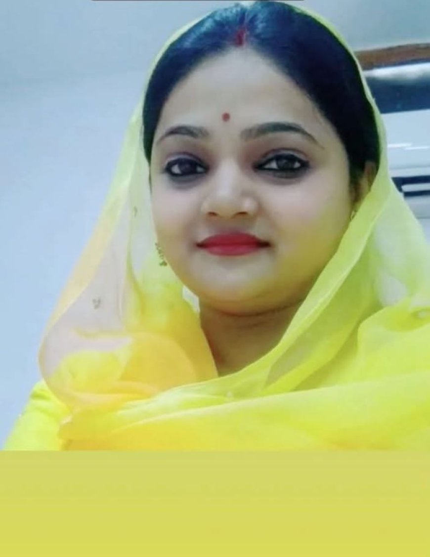 अध्यक्ष रश्मि सिंह की पहल पर नगर पालिका परिषद ने शुरू की निशुल्क शव वाहन और फ्रीजर सेवा