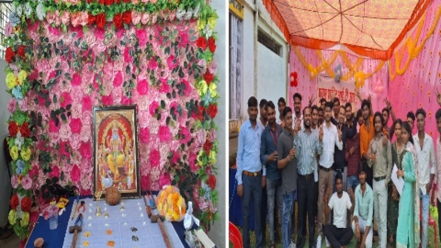 युवाम आई टी आई में मनाई गई भगवान विश्वकर्मा की जयंती एवं दीक्षांत समारोह संपन्न