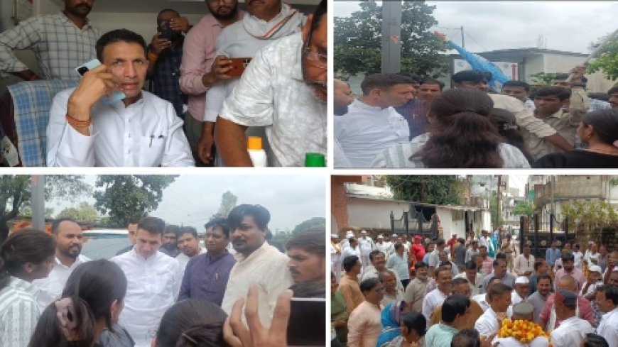 किसानों को खाद नहीं मिला तो होगा आंदोलन