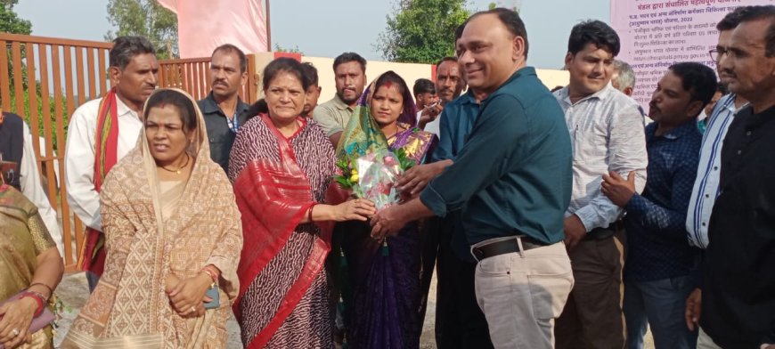 चन्सुरा में विकास की सौगात: सामुदायिक भवन एवं स्वास्थ्य केंद्र का लोकार्पण
