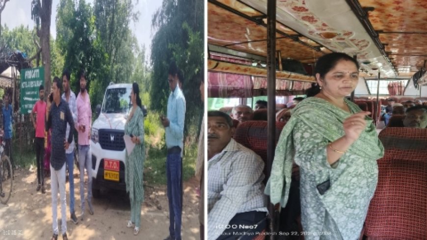 परिवहन विभाग का कसा शिकंजा, सड़क सुरक्षा को लेकर विशेष अभियान शुरू