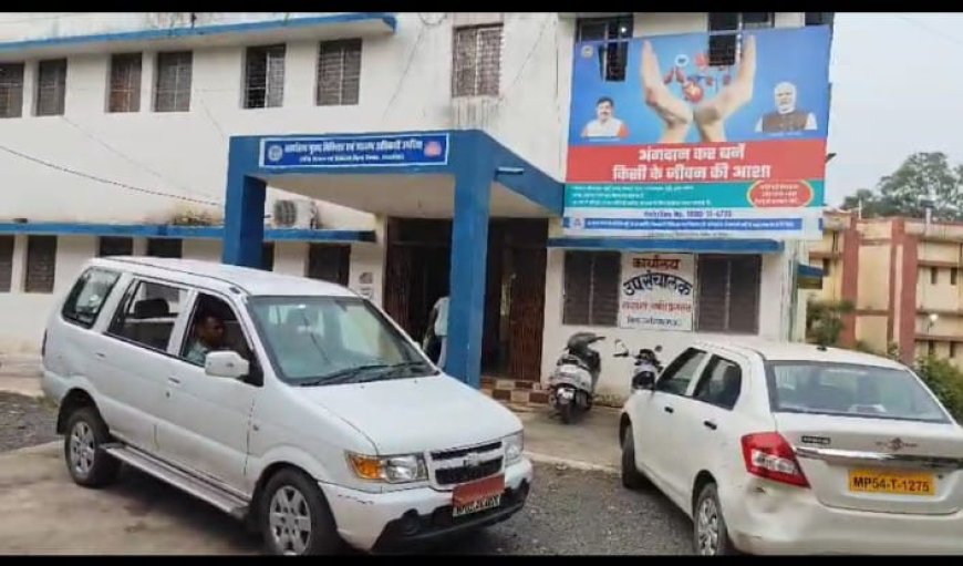 स्वास्थ्य विभाग में फिर निकला DMF मद का जिन्न