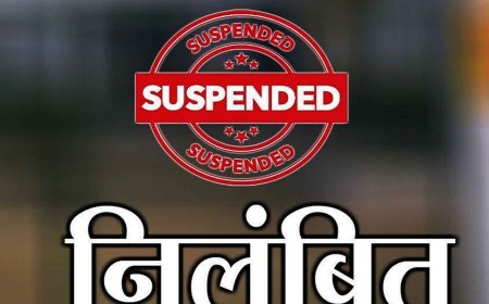 सीईओ जिला पंचायत ने सचिव को किया निलंबित