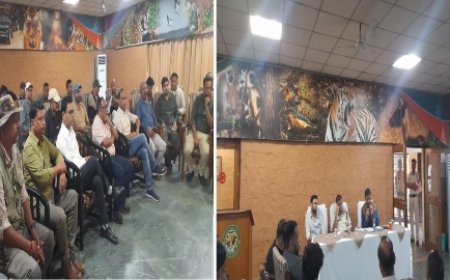 पुलिस अधीक्षक की अध्यक्षता में ताला में होटल एवं टैक्सी यूनियन की बैठक संपन्न