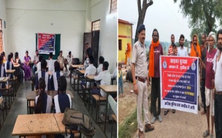 “रूकें, सोचें, फिर करें क्लिक”-स्कूलों, कॉलेजों और चौक-चौराहों पर सायबर सेफ्टी का संदेश