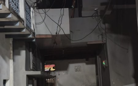 शिवमंदिर के रास्ते पर खुलेआम अतिक्रमण