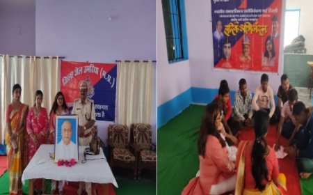 राष्ट्रीय एकता दिवस के अवसर पर जिला जेल में भी शपथ ग्रहण एवं गीत संगीत का कार्यक्रम हुआ सम्पन्न