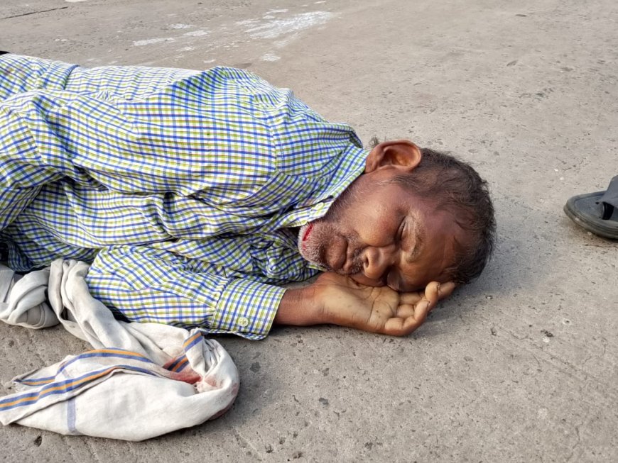 सड़क दुर्घटना में हुई मौत
