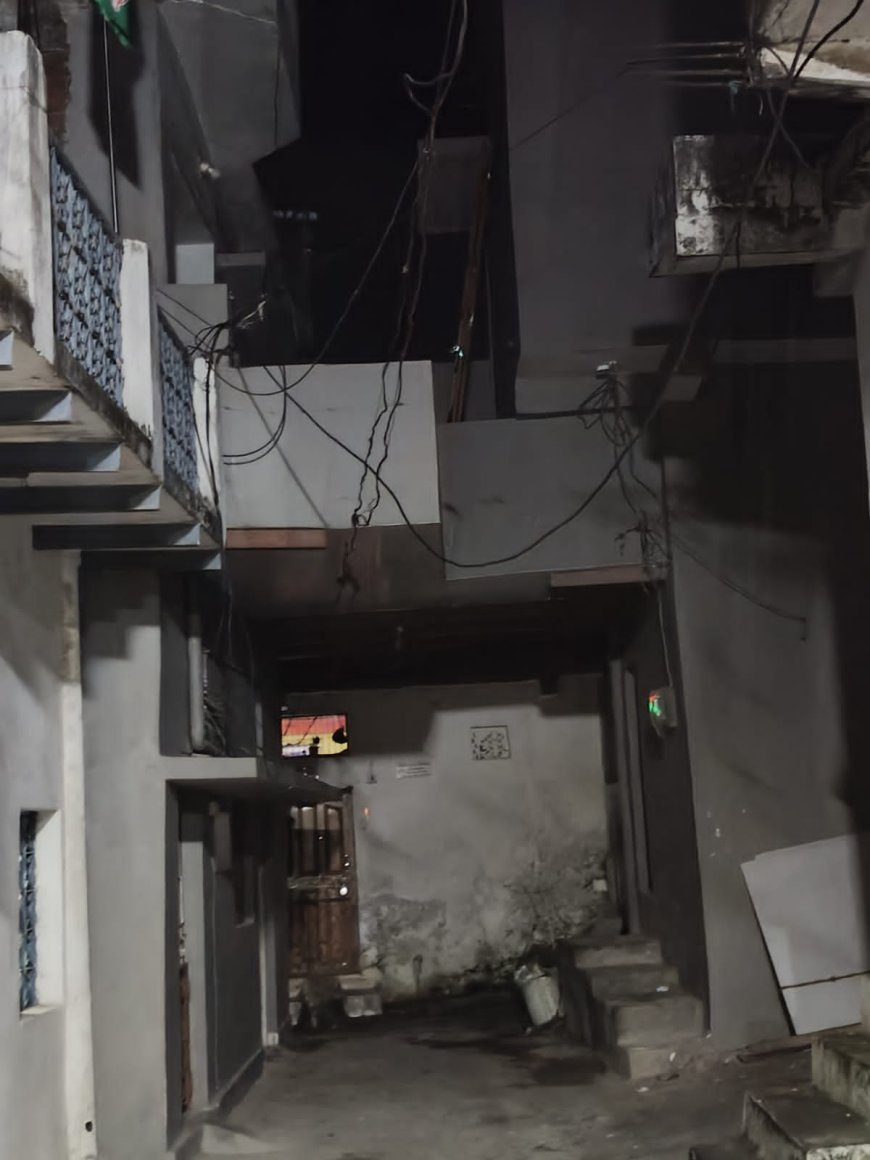 शिवमंदिर के रास्ते पर खुलेआम अतिक्रमण