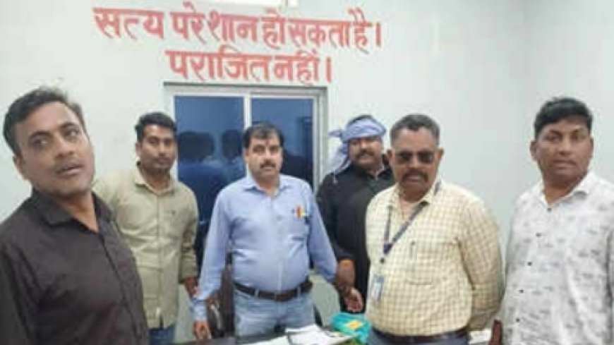 पंचायत सचिव 15 हजार रिश्वत लेते गिरफ्तार