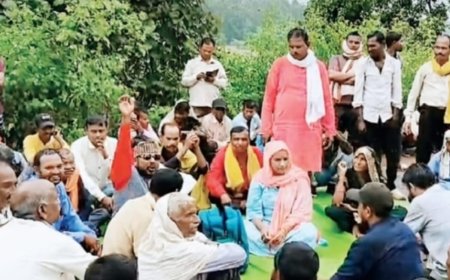 जनता की आवाज़ को बुलंद करने वाले जनप्रतिनिधियों को कुचलने का काम कर रही भाजपा सरकार-BDC रोशनी सिंह