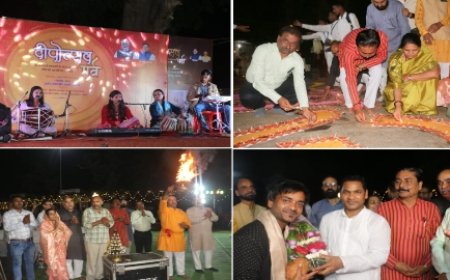 प्रबोधिनी एकादशी पर 31 हजार दीपो से जगमग हुआ सागरेश्वर नाथ मंदिर का परिसर