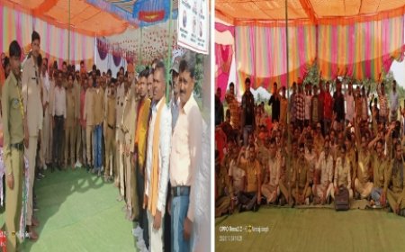 एसइसीएल जोहिला क्षेत्र की कंचन खुली  खदान में  कंपनियों के खिलाफ  मध्य प्रदेश ड्राइवर महासंघ ने शुरू किया अपनी जायज मांगों को लेकर जन आंदोलन