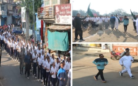 वंदे मातरम 150वाँ स्मरणोत्सव कार्यक्रम स्टेडियम में संपन्न