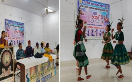 प्रधानमंत्री कॉलेज ऑफ़ एक्सीलेंस में अंतर महाविद्यालय जिला स्तर युवा उत्सव का समापन